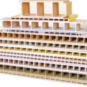 Пластмасова серия за екструдиране на врати