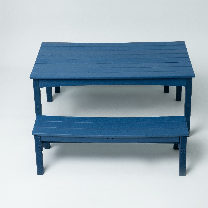 Kid \\\\ \'на мебели за вътрешен двор със син цвят